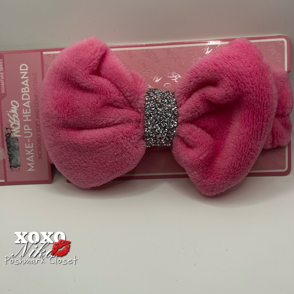Mossimo Pink Bow Bling Headband